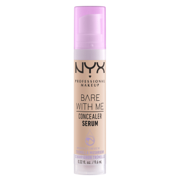 Консилер-сыворотка для лица NYX Professional Makeup Bare With Me Concealer Serum 02, 9.6 мл