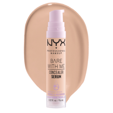 Консилер-сыворотка для лица NYX Professional Makeup Bare With Me Concealer Serum 02, 9.6 мл фото 3