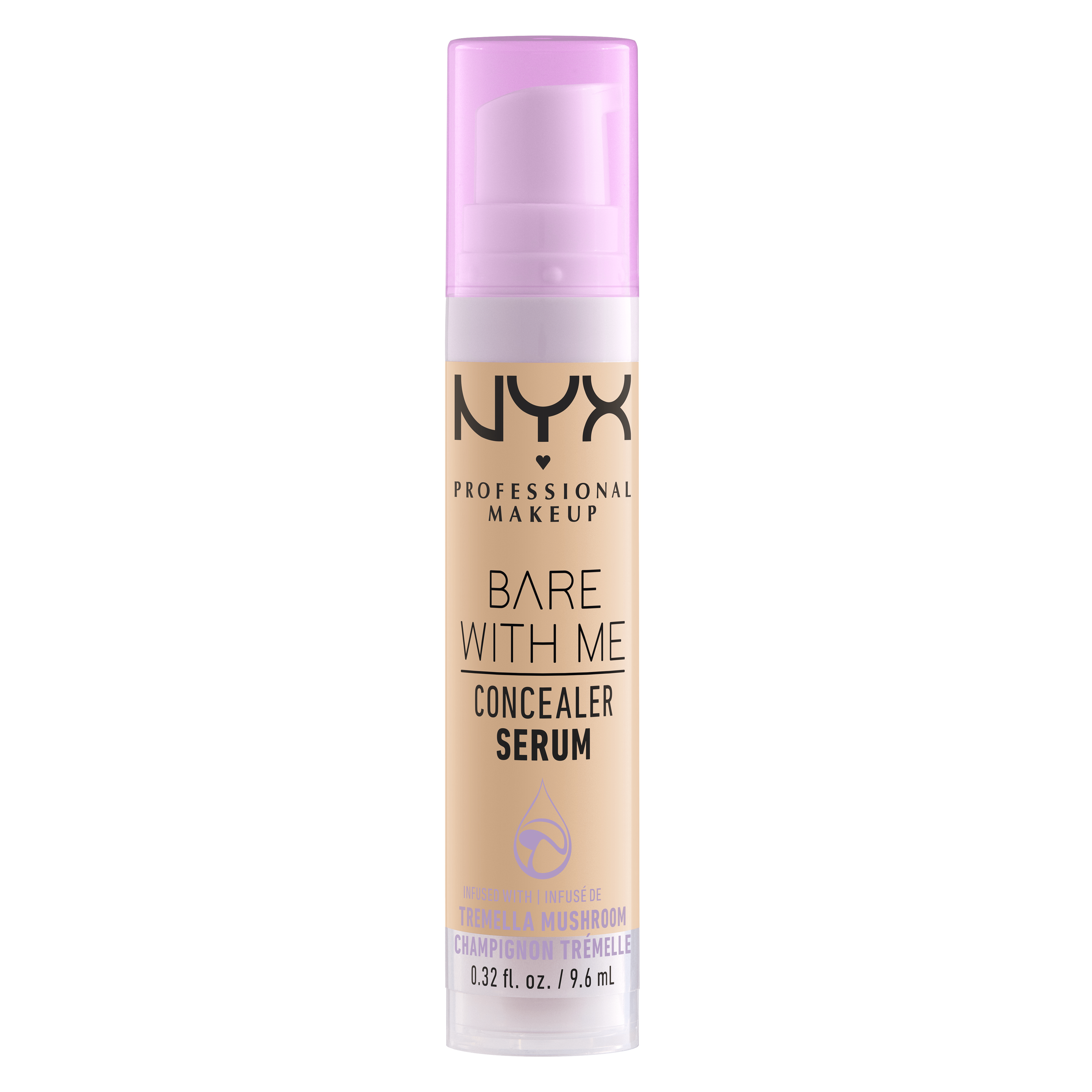 Консилер-сиворотка для обличчя NYX Professional Makeup Bare With Me Concealer Serum 04, 9.6 мл
