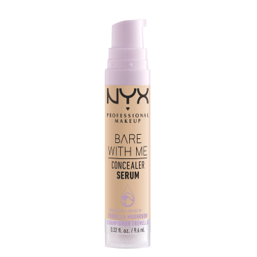 Консилер-сиворотка для обличчя NYX Professional Makeup Bare With Me Concealer Serum 04, 9.6 мл фото 1
