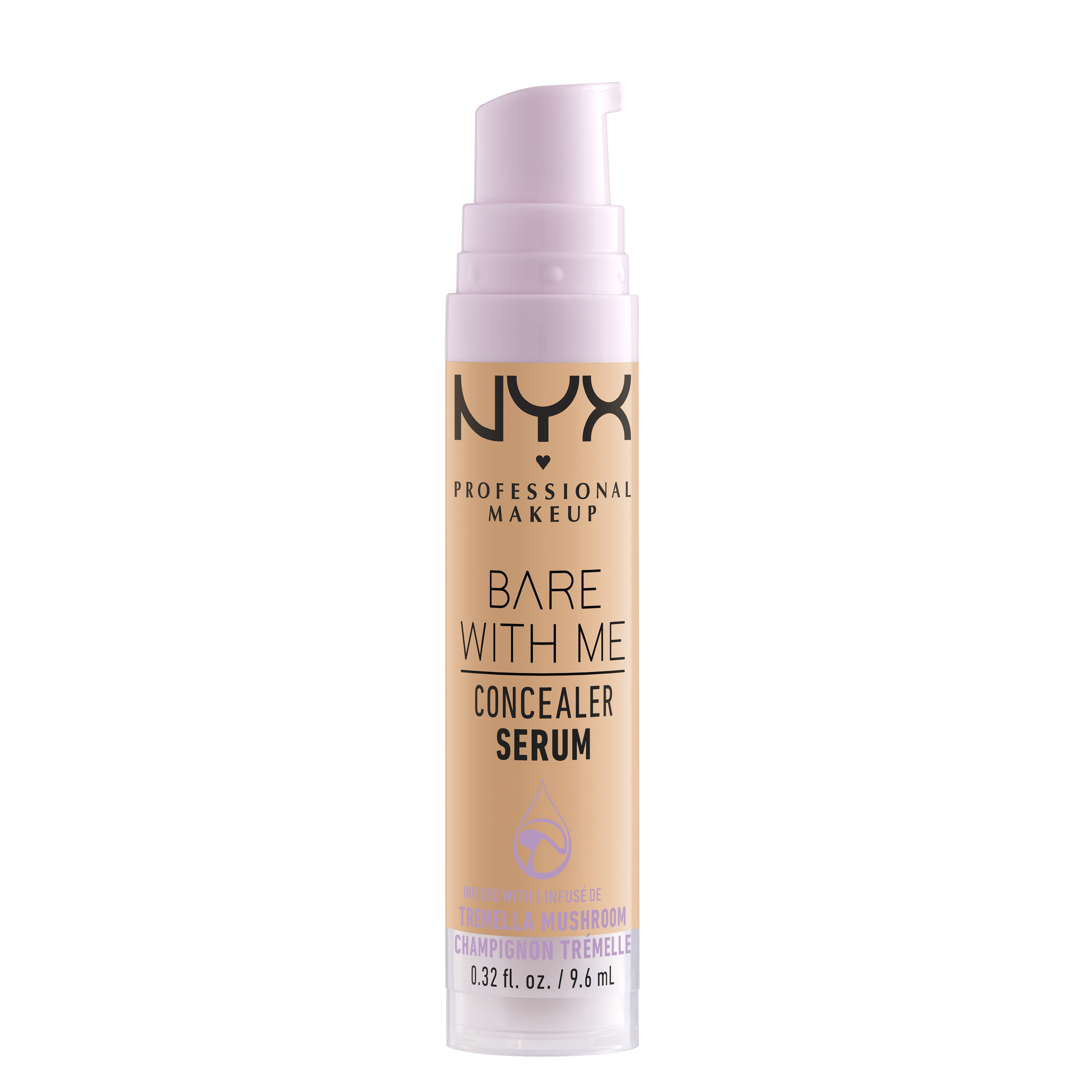 Консилер-сыворотка для лица NYX Professional Makeup Bare With Me Concealer Serum 06, 9.6 мл