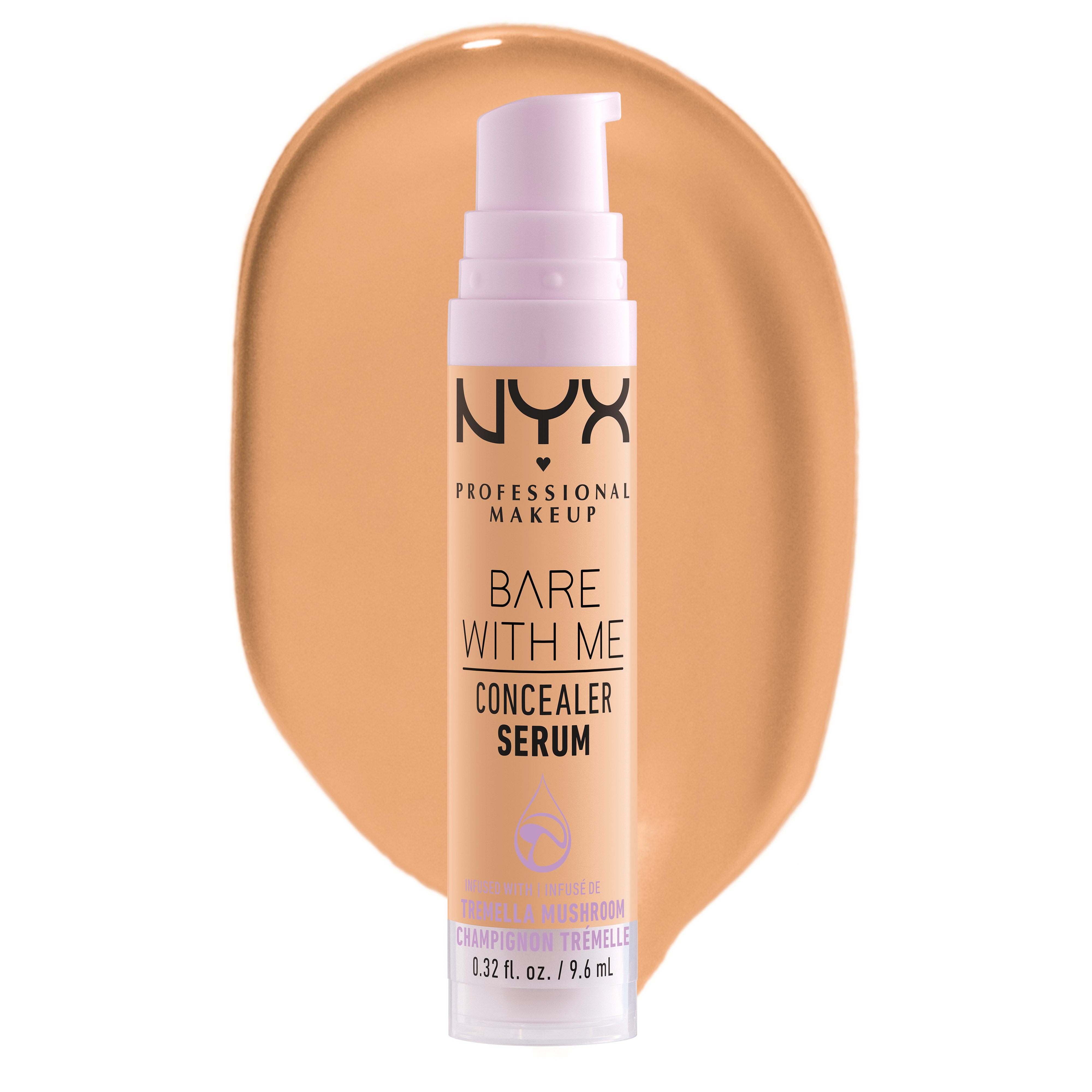 Консилер-сыворотка для лица NYX Professional Makeup Bare With Me Concealer Serum 06, 9.6 мл фото 2