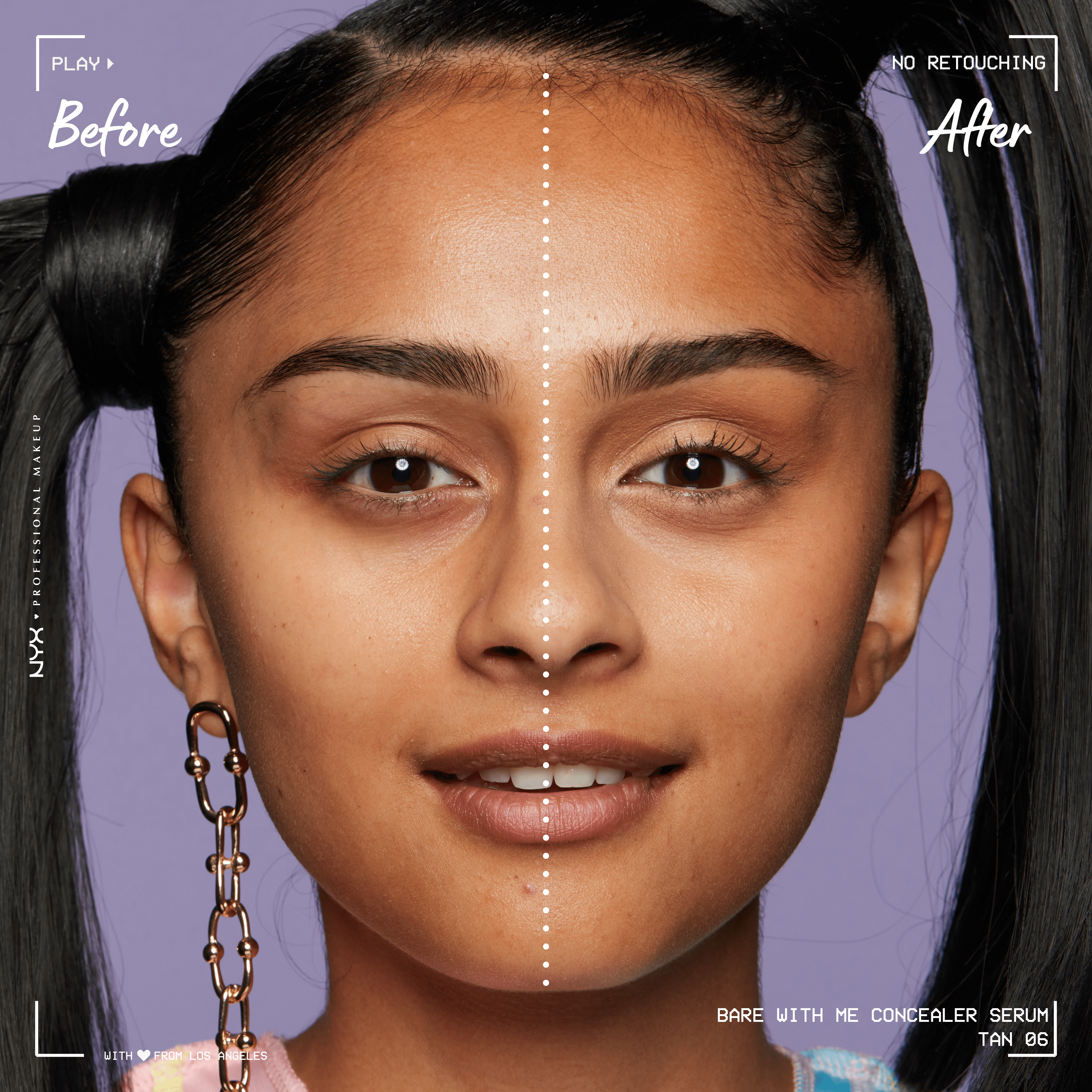 Консилер-сыворотка для лица NYX Professional Makeup Bare With Me Concealer Serum 06, 9.6 мл фото 3