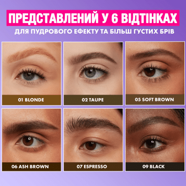 Олівець для брів NYX Professional Makeup Powder Louder 01, 1.15 г фото 22