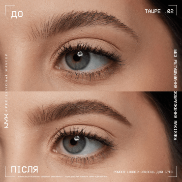 Олівець для брів NYX Professional Makeup Powder Louder 02, 1.15 г фото 11