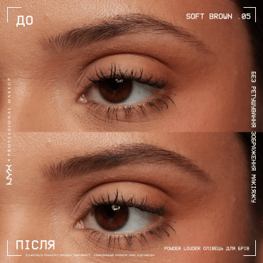 Олівець для брів NYX Professional Makeup Powder Louder 05, 1.15 г фото 11