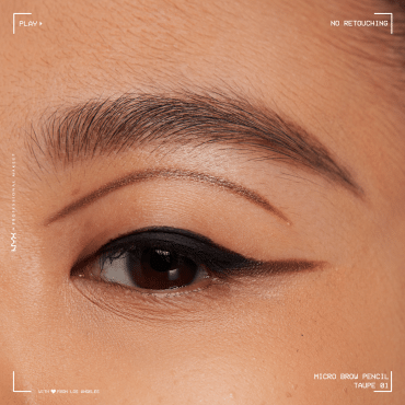 Олівець для брів NYX Professional Makeup механічний з щіточкою Micro Brow Pencil 01, 0.09 г фото 5