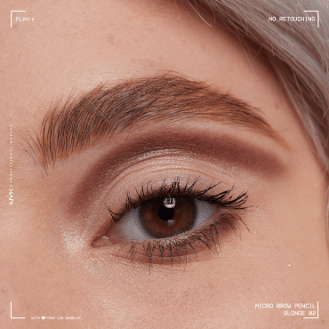 Карандаш для бровей NYX Professional Makeup механический со щеточкой Micro Brow Pencil 02, 0.09 г фото 2