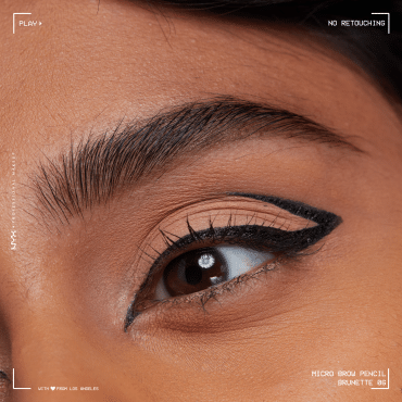 Карандаш для бровей NYX Professional Makeup механический со щеточкой Micro Brow Pencil 06, 0.09 г фото 2