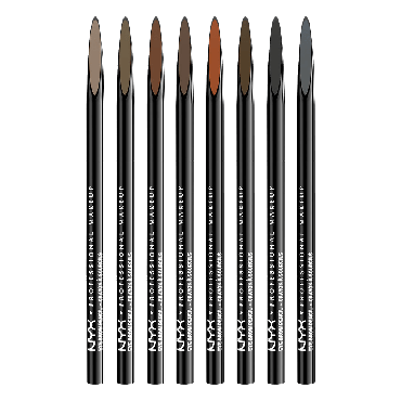 Карандаш для бровей NYX Professional Makeup тонкий 02
