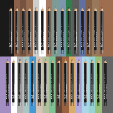 Карандаш для глаз NYX Professional Makeup Slim Eye Pencil 901, 1 г фото 2
