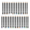 Карандаш для глаз NYX Professional Makeup Slim Eye Pencil 901, 1 г фото 3