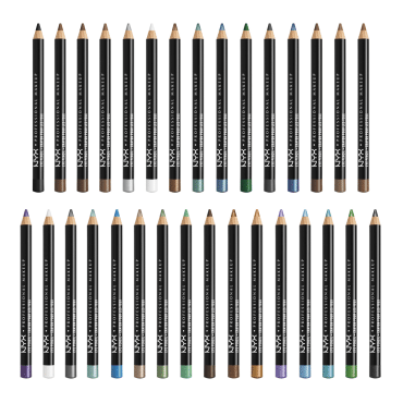 Карандаш для глаз NYX Professional Makeup Slim Eye Pencil 901, 1 г фото 3