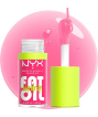 Блеск-масло для губ NYX Professional Makeup Fat Oi 02, 4.8 мл