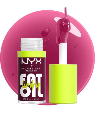 Блиск-олійка для губ NYX Professional Makeup Fat Oi 04, 4.8 мл