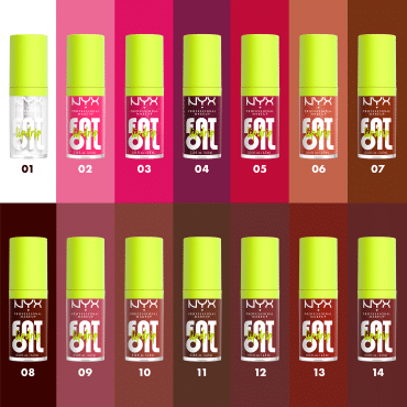 Олія для губ NYX Professional Makeup Fat Oil 09, 4.8 мл фото 3