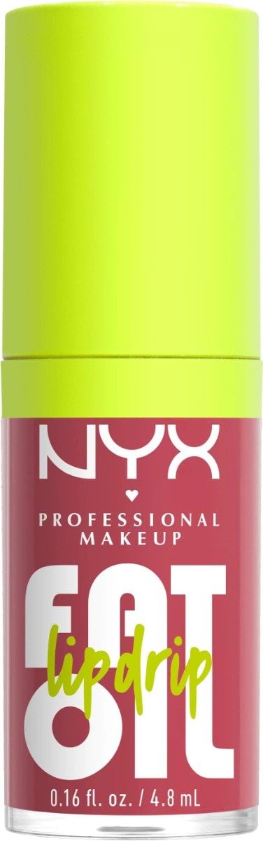Блеск-масло для губ NYX Professional Makeup Fat Oil 09, 4.8 мл