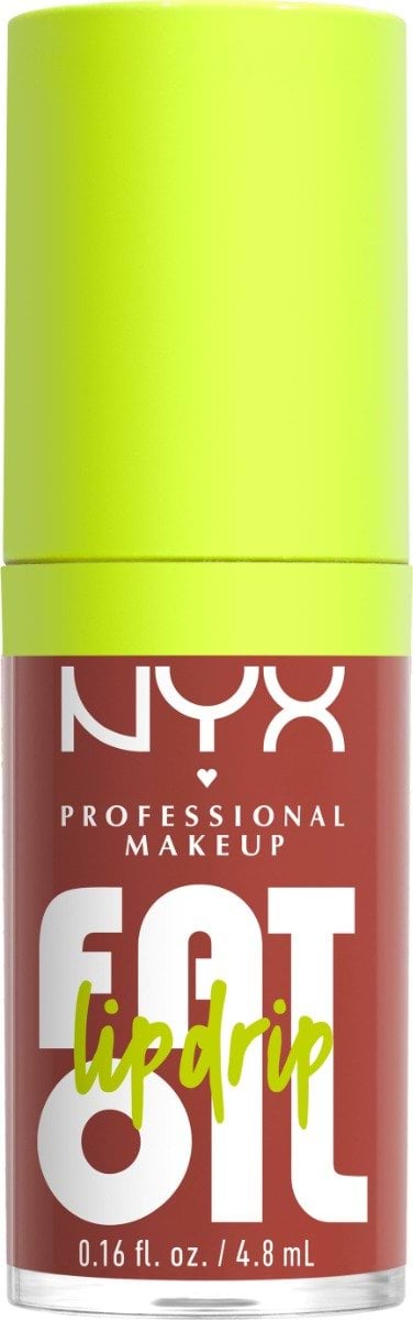 Олія для губ NYX Professional Makeup Fat Oil 10, 4.8 мл