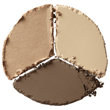 Палітра для контурингу обличчя NYX Professional Makeup 3 Steps To Sculpt 02, 5 г фото 2