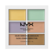 Палитра для контуринга лица NYX Professional Makeup  04, 9 г