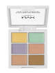 Палитра для контуринга лица NYX Professional Makeup  04, 9 г фото 1