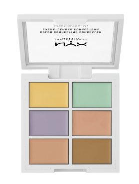 Палитра для контуринга лица NYX Professional Makeup  04, 9 г фото 1