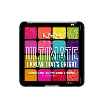 Палетка тіней для очей NYX Professional Makeup Ultimate Shadow Palette 03W, 12.8 г