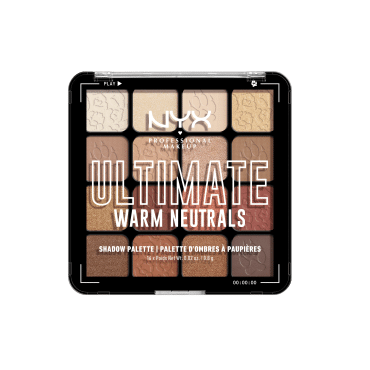 Палетка теней для глаз NYX Professional Makeup Ultimate Shadow Palette 04W, 12.8 г