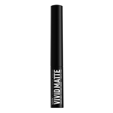 Подводка для глаз NYX Professional Makeup Vivid Matte Liquid Liner 01 black, 2 мл фото 1