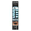 Подводка для глаз NYX Professional Makeup Vivid Matte Liquid Liner 01 black, 2 мл фото 3