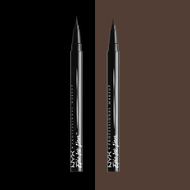 Підводка-фломастер для очей NYX Professional Makeup Epic Ink 01, 1 мл фото 21