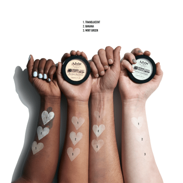 Пудра для лица NYX Professional Makeup High Definition 01, 8 г фото 3