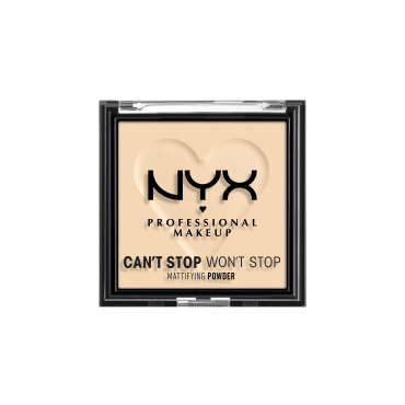 Пудра для обличчя NYX Professional Makeup Can't Stop Won't Stop 01, 6 г