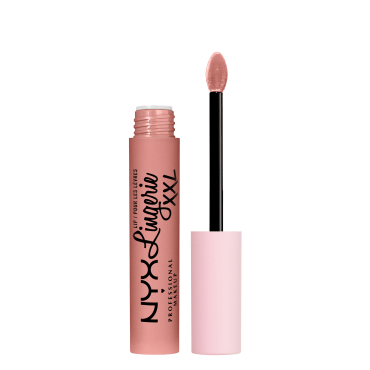 Рідка помада для губ NYX Professional Makeup Lip Lingerie XXL 01, 4 мл фото 1