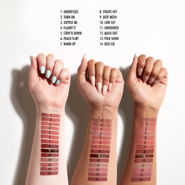 Рідка помада для губ NYX Professional Makeup Lip Lingerie XXL 01, 4 мл фото 5