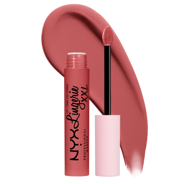 Рідка помада для губ NYX Professional Makeup Lip Lingerie XXL 03, 4 мл фото 2