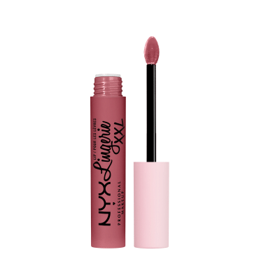 Жидкая помада для губ NYX Professional Makeup Lip Lingerie XXL 04, 4 мл фото 1