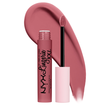 Жидкая помада для губ NYX Professional Makeup Lip Lingerie XXL 04, 4 мл фото 2