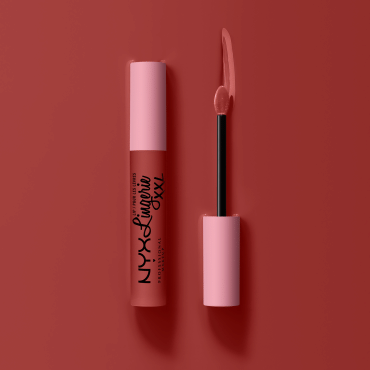 Рідка помада для губ NYX Professional Makeup Lip Lingerie XXL 07, 4 мл фото 4