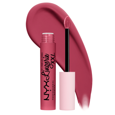 Рідка помада для губ NYX Professional Makeup Lip Lingerie XXL 15, 4 мл фото 2