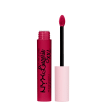Рідка помада для губ NYX Professional Makeup Lip Lingerie XXL 21, 4 мл фото 1