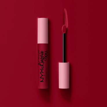 Жидкая помада для губ NYX Professional Makeup Lip Lingerie XXL 22, 4 мл фото 4