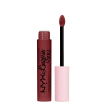 Жидкая помада для губ NYX Professional Makeup Lip Lingerie XXL 24, 4 мл фото 1