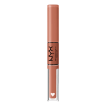 Рідка помада для губ NYX Professional Makeup Shine Loud 02, 2*3.4 мл