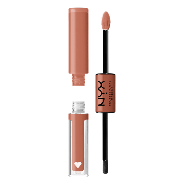 Рідка помада для губ NYX Professional Makeup Shine Loud 02, 2*3.4 мл фото 1