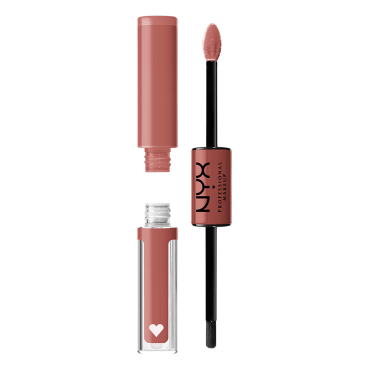 Рідка помада для губ NYX Professional Makeup Shine Loud  05, 2*3.4 мл фото 1