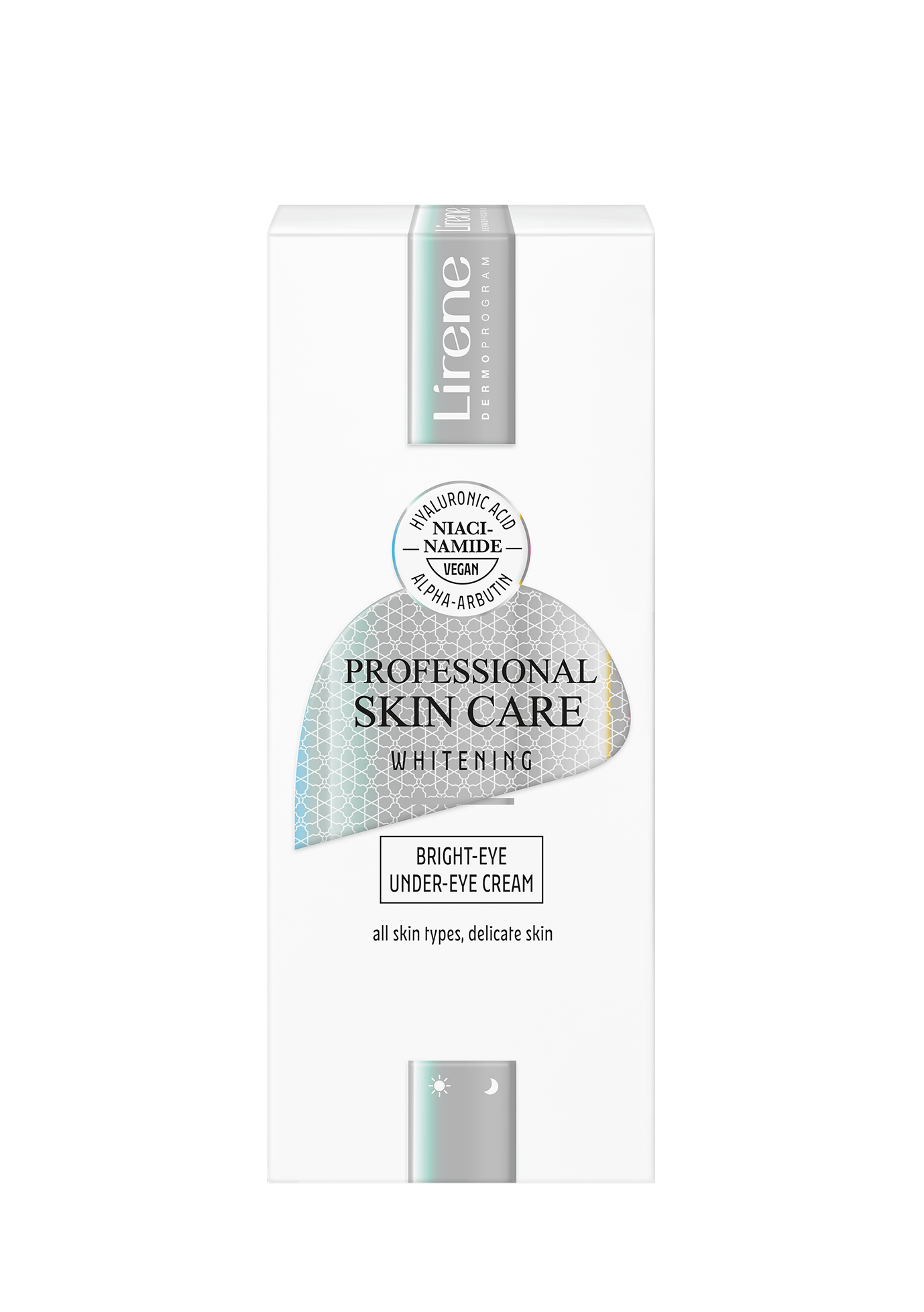 Крем вокруг Lirene глаз отбеливающий Professional Whitening, 15мл