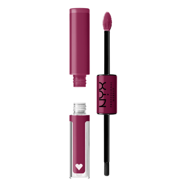 Жидкая помада для губ NYX Professional Makeup Shine Loud 20, 2*3.4 мл фото 1