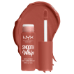 Рідка помада для губ NYX Professional Makeup Smooth Whip Matte Lip Cream 01, 4 мл