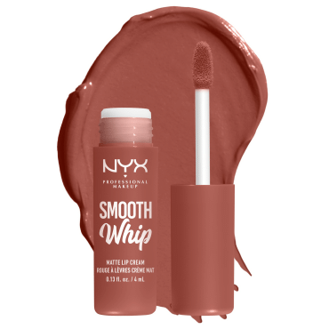 Жидкая помада для губ NYX Professional Makeup Smooth Whip Matte Lip Cream 04, 4 мл